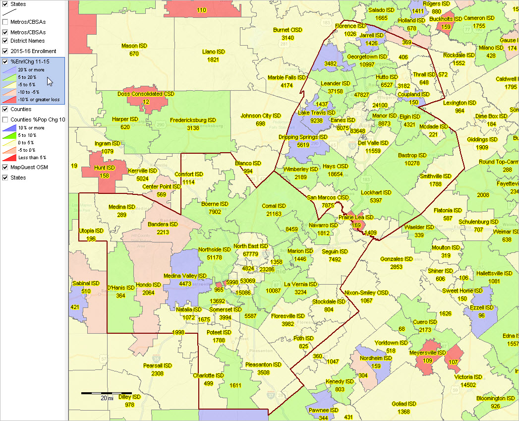 San Antonio Texas School District Map Middle East Pol - vrogue.co
