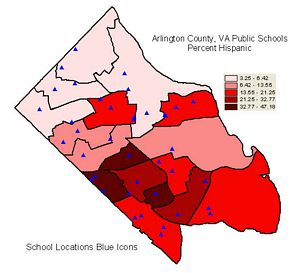 Proximity Attendance Area Demographics