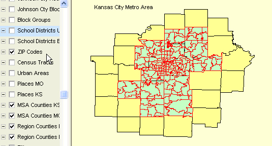 Kansas City Metro & CommunityViewer