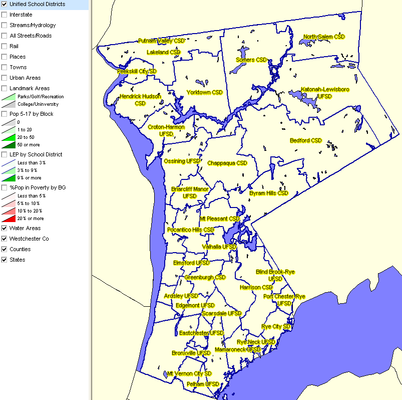 Westchester Zip Code Map Colored Map - vrogue.co