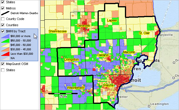 Detroit-Warren-Dearborn, MI MSA Situation & Outlook Report