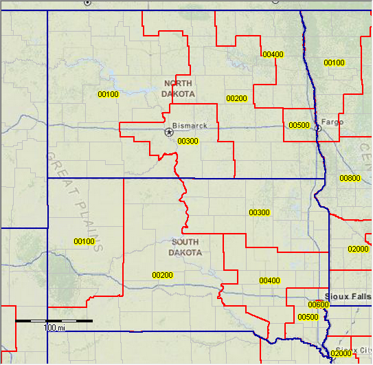 Sioux Falls Zip Codes Map - Maps For You